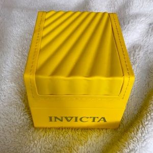 Brand new never used Invicta watch for men.